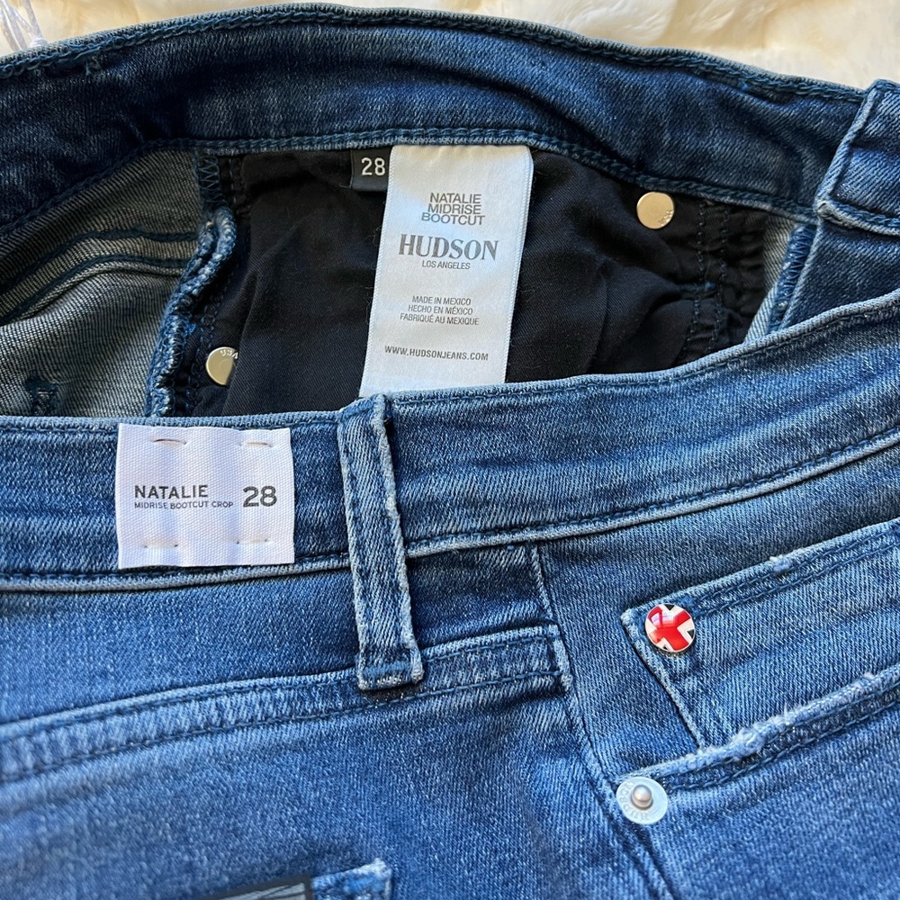 Hudson Natalie Mid Rise Bootcut in Ela Size 28 - Picture 10 of 12